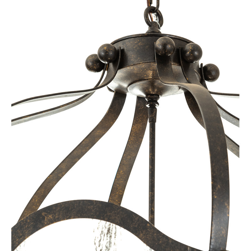 Citadel 6 - Light Chandelier