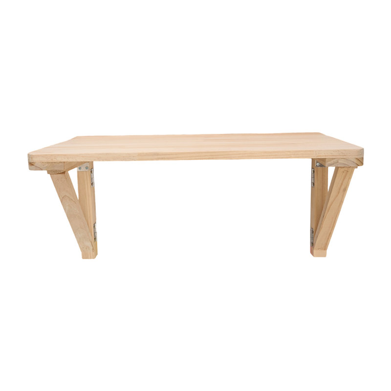 Foldable Steel Floating Desk, 3cm H x 70cm W x 40cm D