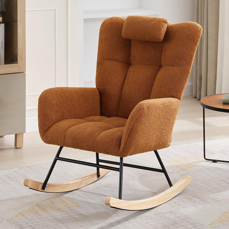 Upholstered Accent Chair