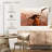 Texas Longhorn In Town-107942413