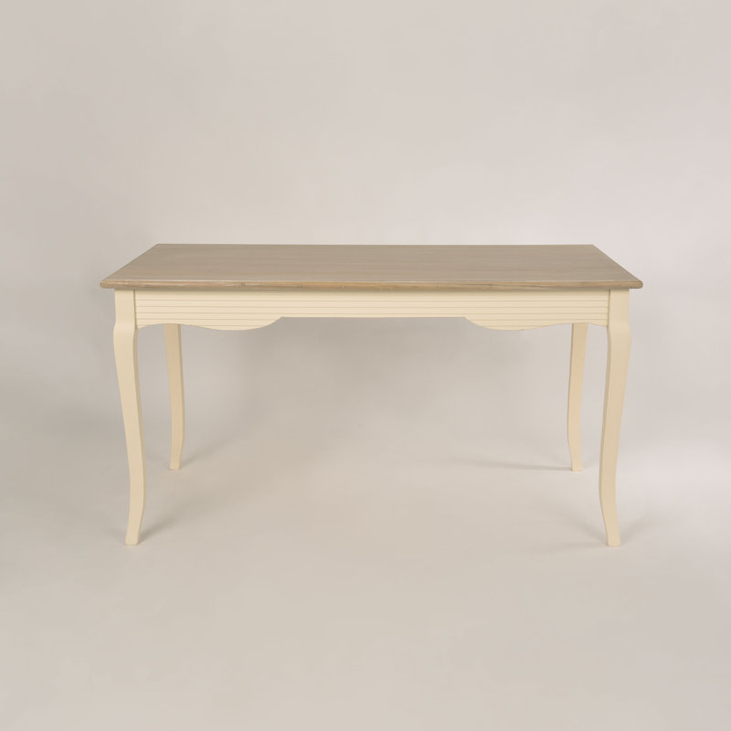 Shorehaven Solid Wood Base Dining Table