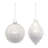 Glittered Ornaments