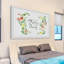Christine Lindstrom - Wrapped Canvas Painting-1970050740
