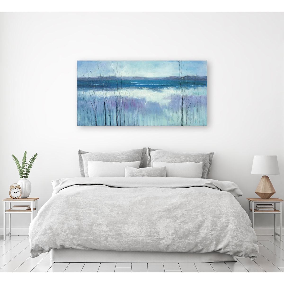 Winston Porter 'Hand' Oil Painting Print on Wrapped Canvas | Wayfair