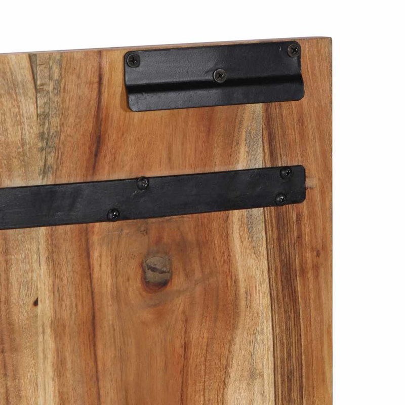 Quynh Solid Wood Headboard, Super King (6')
