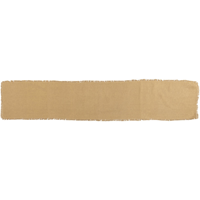 Chemin de table 100% coton Mulley, l 72 po x P 13 po