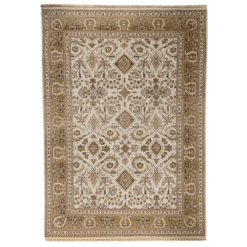 One-of-a-Kind 9'10" X 14'0" Hand Knotted Area Rug