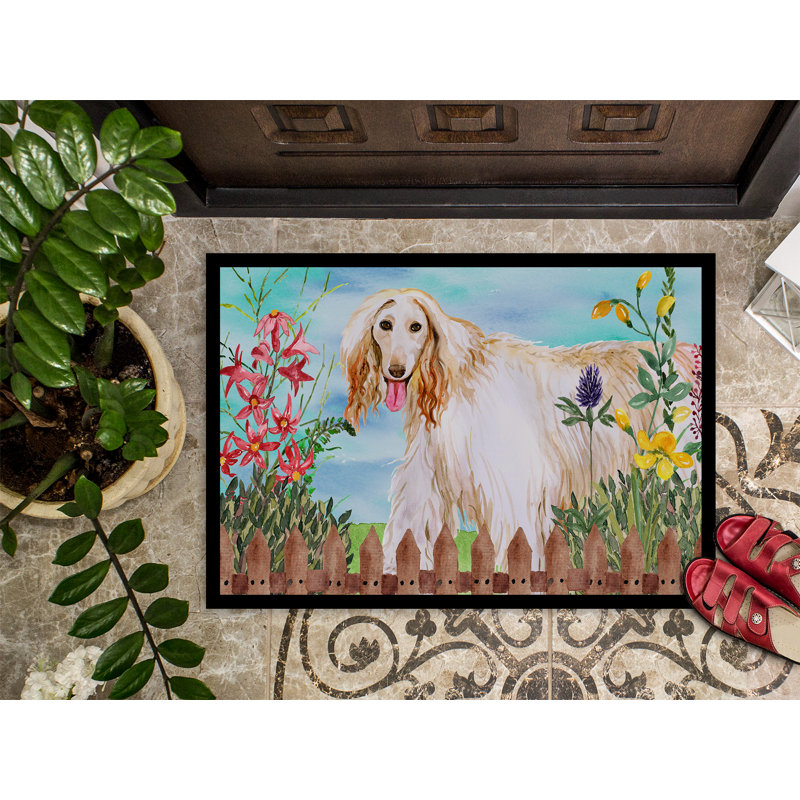 Non-Slip Outdoor Doormat, Rectangle 1'6" x 2'3"