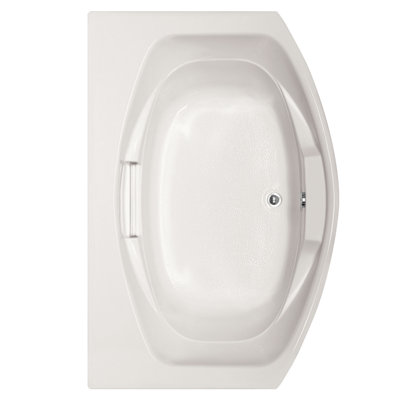 Jessica 60'' x 48'' Air Acrylic Bathtub