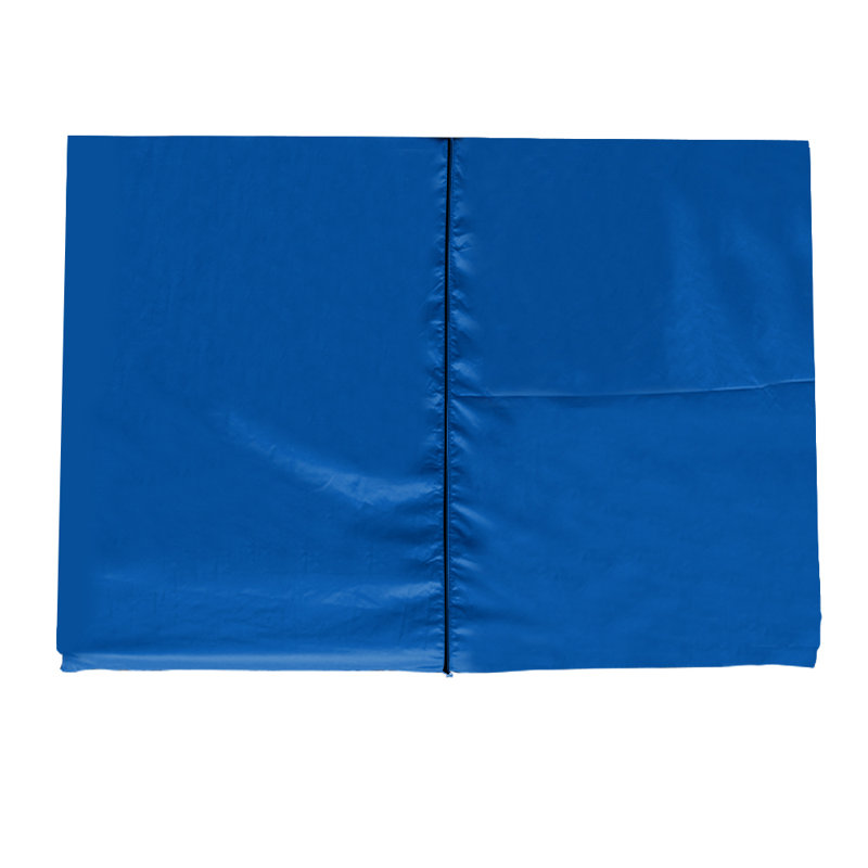 Ahlona Dakota Fields Fabric Side Wall with Zipper for Pop-up Gazebo, 181 cm H x 300 cm W x 0.5 cm D, Blue