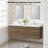 Tiberiu Floating Bathroom Vanity With Sink-350808085-350808086