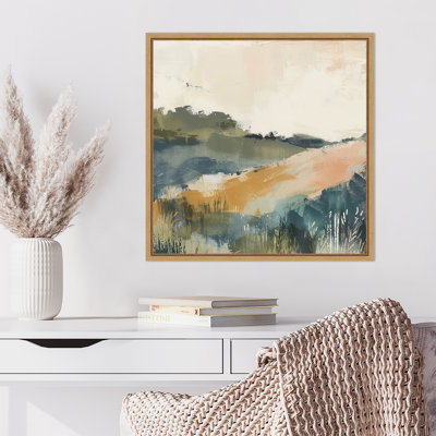 Rustic Charm Retreat I by Irena Orlov Framed Canvas Wall Art Print