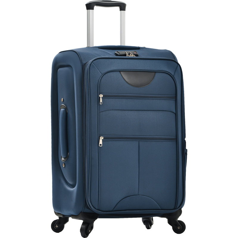 Ensemble de 3 valises extensibles Softside Valise
