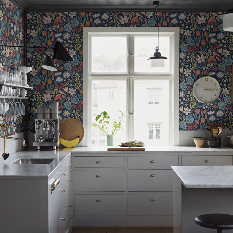 Papier peint Borästapeter Trädgården