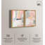 «Oasis Minimalist Room Art», ensemble de 2 impressions sur toile par -982663887-982663885-982663864