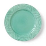 Rhombe Color Lunch Plate, Dia: 8.3"