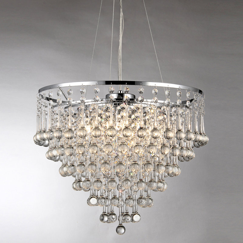 Hera 5 - Light Dimmable Tiered Chandelier