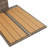 vidaXL Garden Shower Poly Rattan Grey-330507382