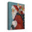Santa's Ready - reproduction sur toile tendue-582707348
