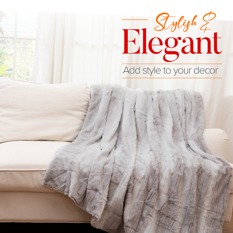 Standard Throw Blanket, 60" W x 70" L