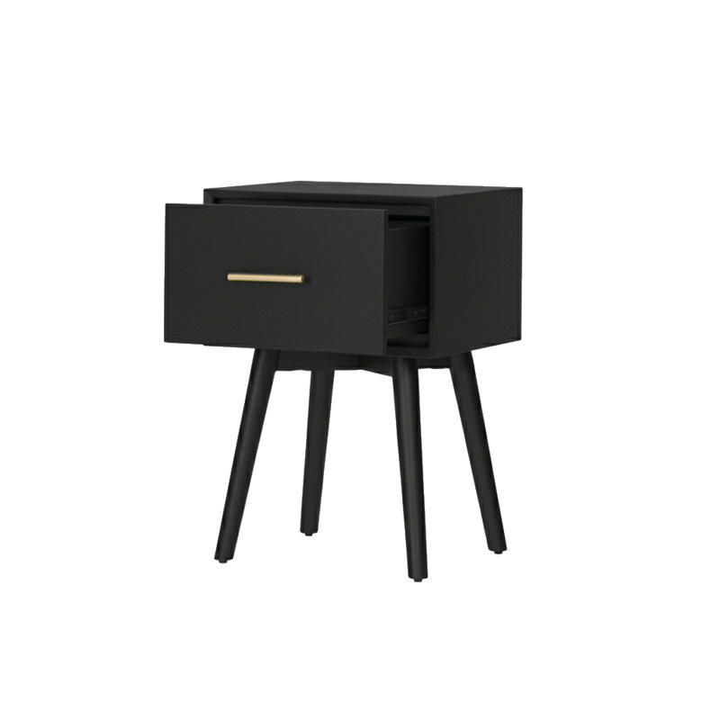 Table de bout Williams, Noir