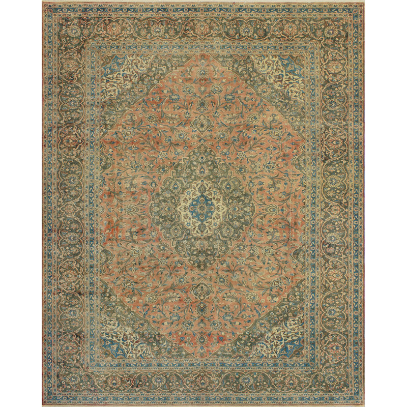 Tapis rose Khylar Fatho