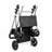 Pet Stroller Foldable 4 Wheels Dog Stroller Detachable Carrier up to 35lbs