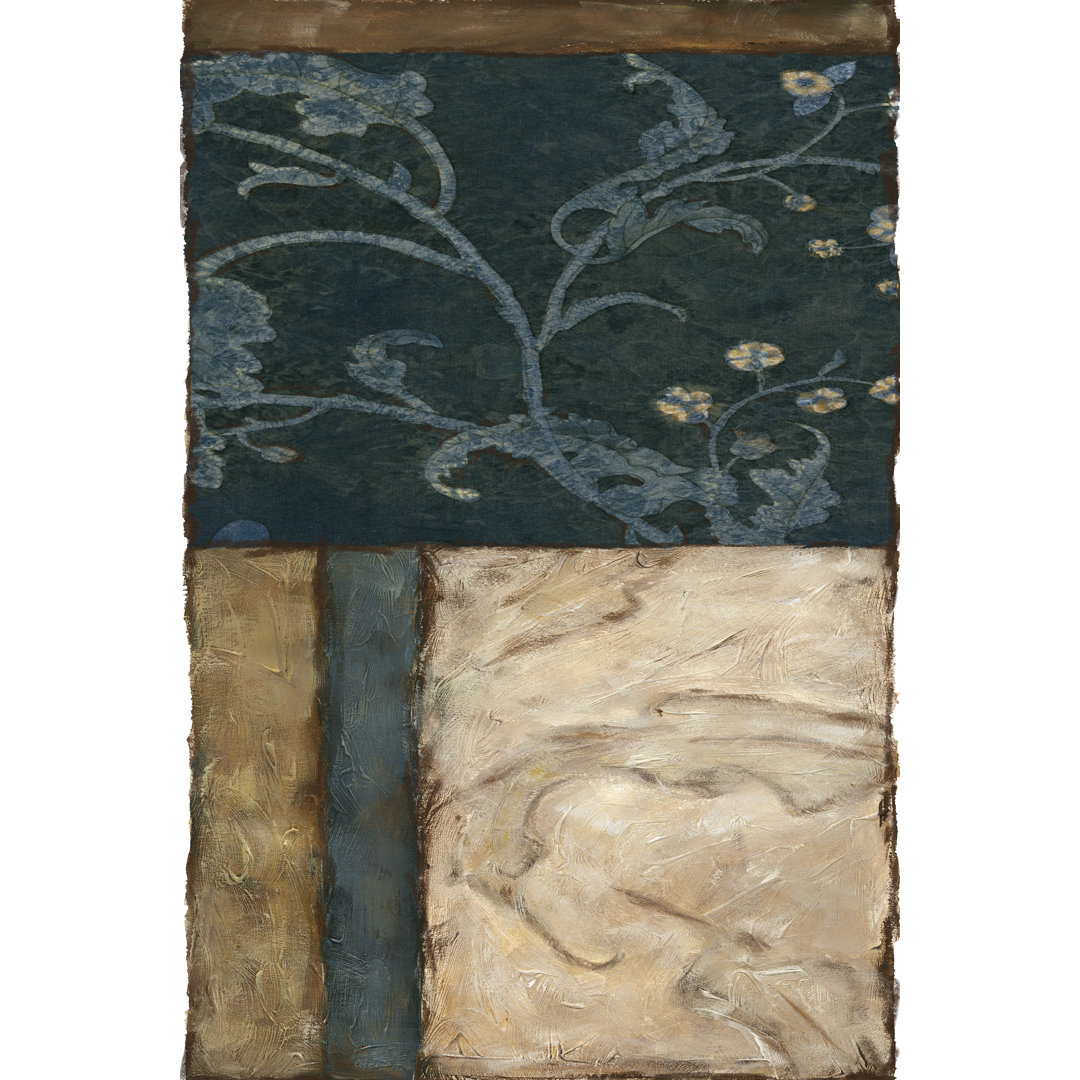 Mokume I by Chariklia Zarris - Wrapped Canvas Painting
