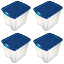 Locking Storage Container Bin 21 Gallon SLSBIN20