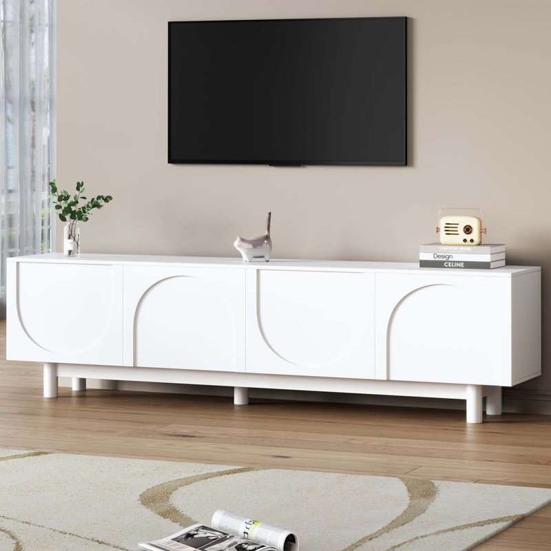 Stephone TV Stand for TVs up to 78"
