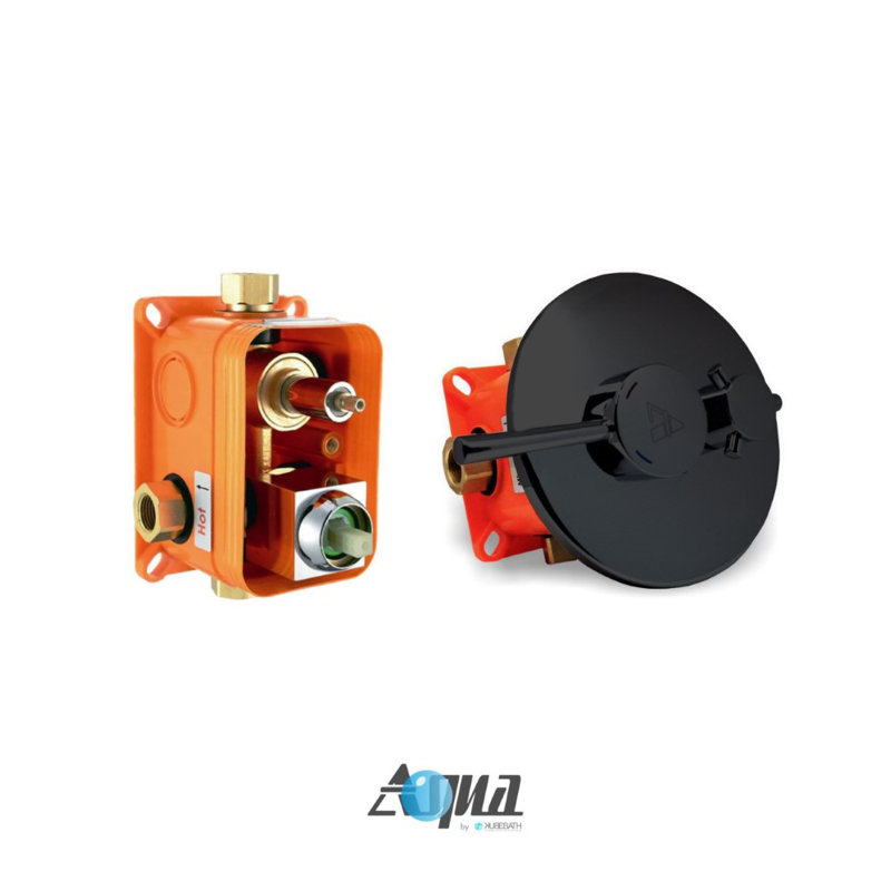 Complete Shower System with Rough in-Valve