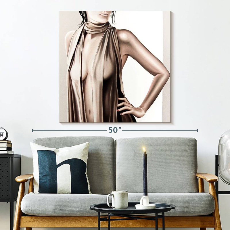 Silk Touch, 33" H x 33" W