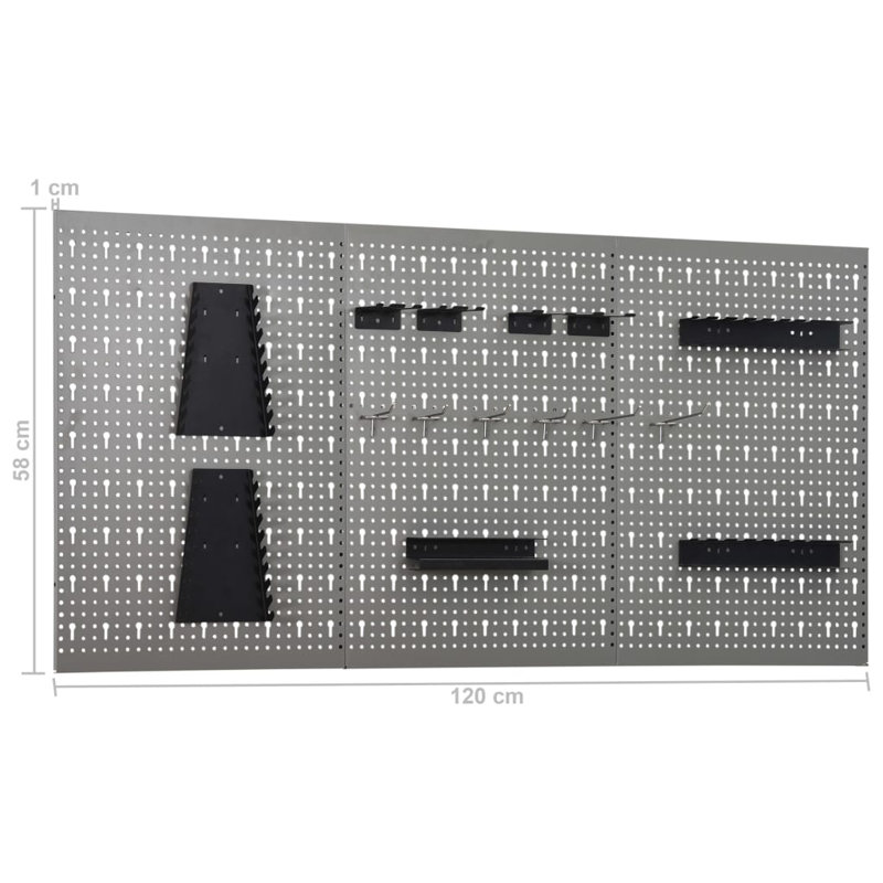 Vanetten 406.4cm W Metal Shelving Unit