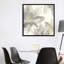 «Gray and Silver Flowers I» par Chris Paschke, reproduction sur toile tendue sur châssis-73273214-73273213-73273215