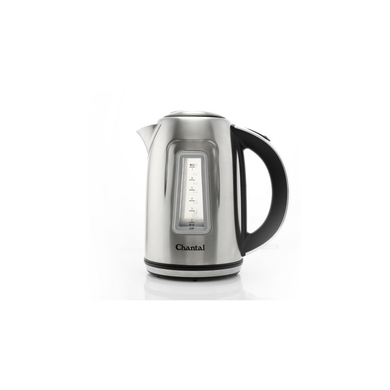 Chantal Jupiter 56 Ounce Stainless Steel Electric Water Kettle