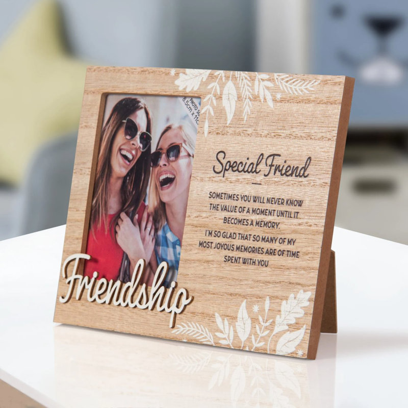 Hazella Tan Single Picture Frame