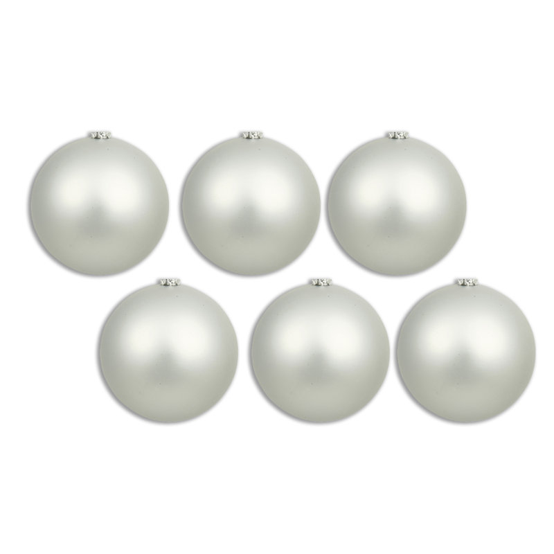 Shatterproof Ball Ornament, Argent argent