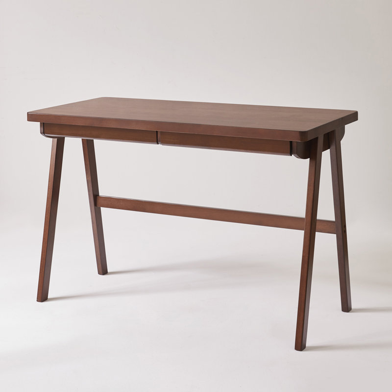 Solid Wood Computer Desk