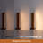 Square Solid Wood Dimmable LED Table Lamp-543402