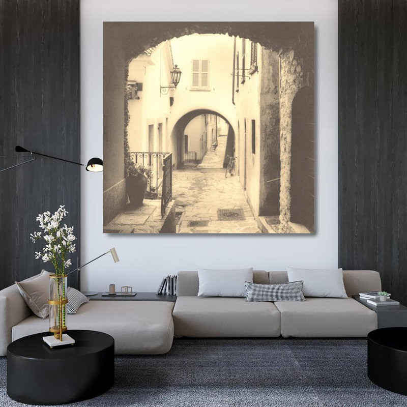 Varenna, Lago di Como, H 36 po x l 36 po