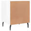 Mearle 40 cm W Iron Bedside Table-1638135710-1672518842