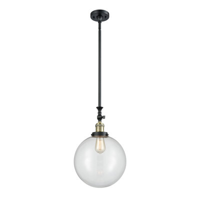 Luminaire suspendu sphère 1 lumière Clermont