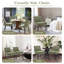 Chaise d'appoint rembourrée en velours côtelé Demarrion-1053680426