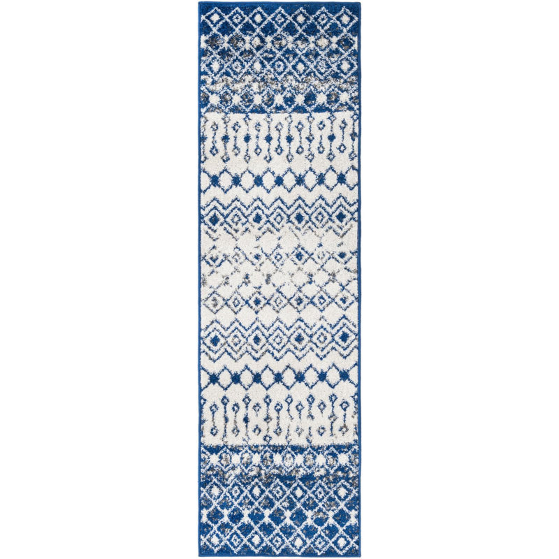 Bradley-Joe Abstract Indoor Rug, Runner 2' x 7'