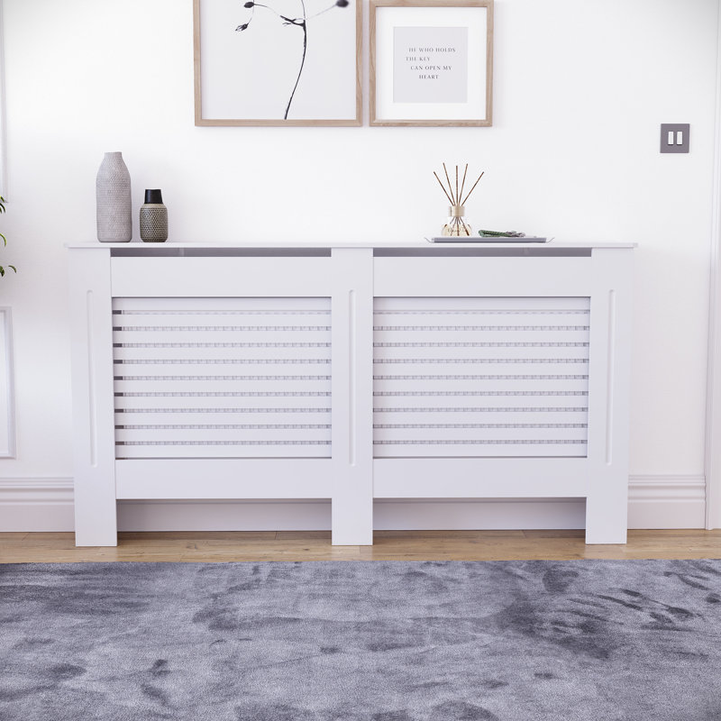 Ressie Radiator Cover, 82cm H x 152cm W x 19cm D (Large)