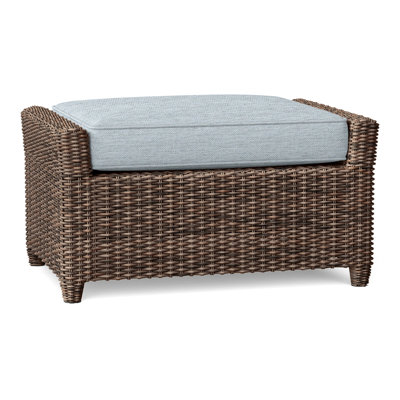 Sag Harbor Rectangle Outdoor Ottoman Patio Ottoman
