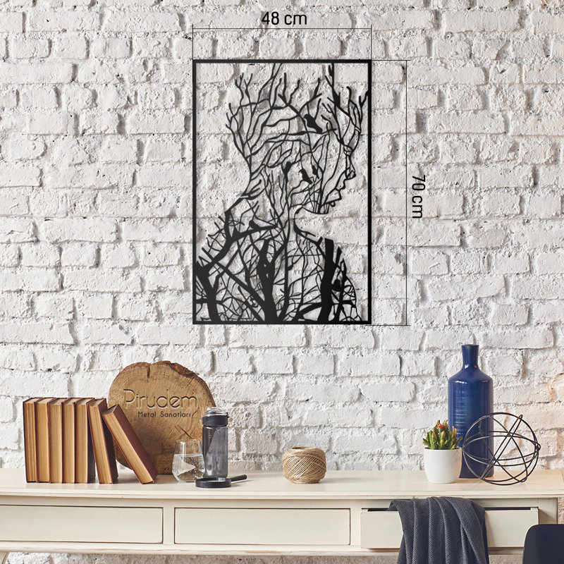 Abstract Wall Decor