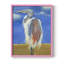 Blue Heron, reproduction encadrée - bois massif-353856644-353856650