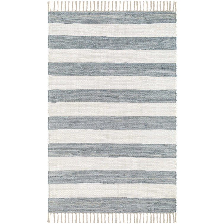 Annah Cotton Striped Indoor Rug