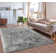 Heustis Faux Sheepskin Indoor Rug